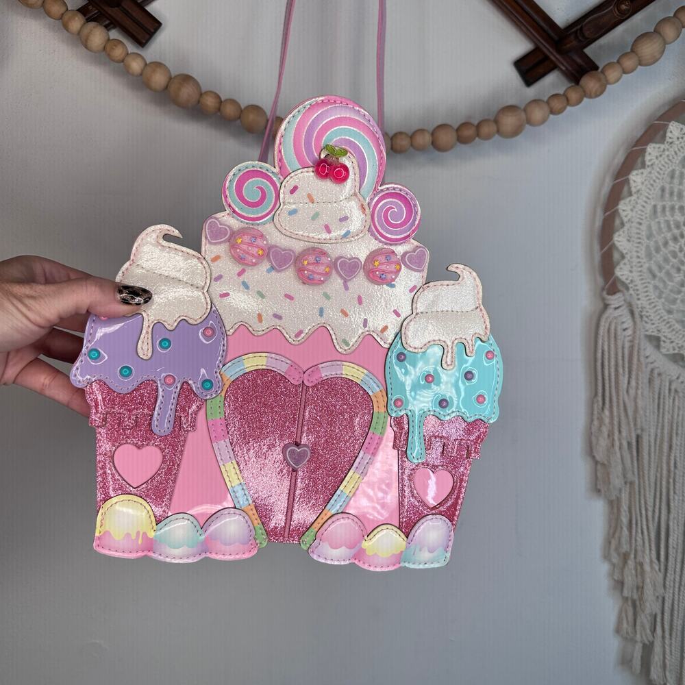 Dolls Kill x Candyland Castle Keeper Crossbody Bag